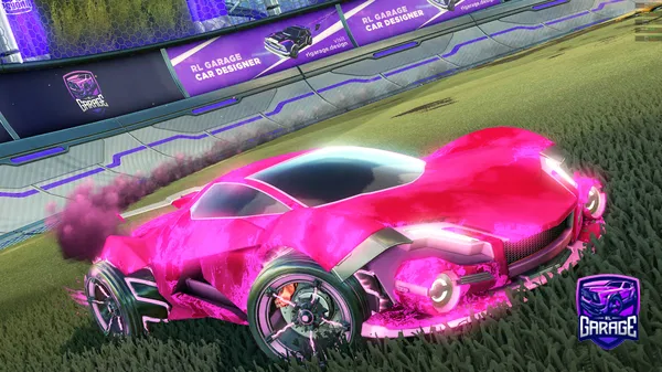 A Rocket League car design from teijlercrooy