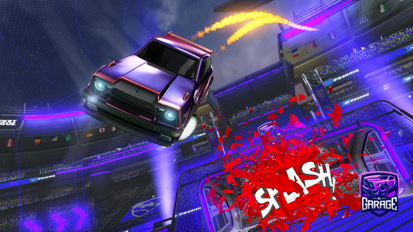 A Rocket League car design from C0nrad09