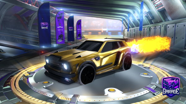 A Rocket League car design from jxrdan444