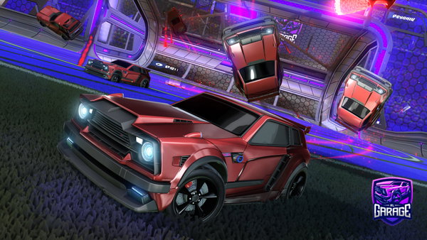 A Rocket League car design from SaVaGeHoRsEmAn12