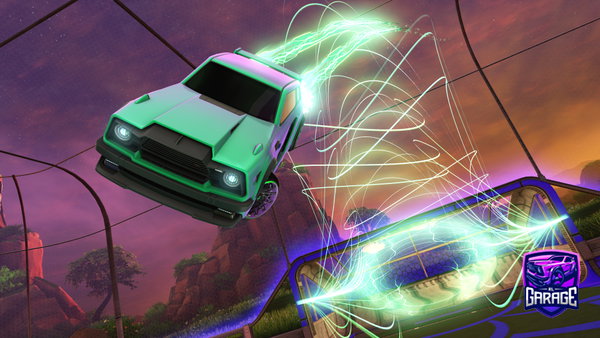 A Rocket League car design from plixplaxploox