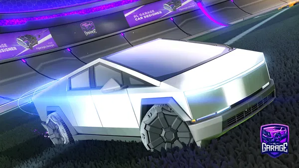 A Rocket League car design from DolnMag