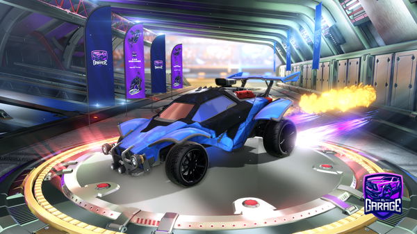 A Rocket League car design from Sime16