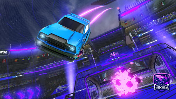 A Rocket League car design from AndreaP24