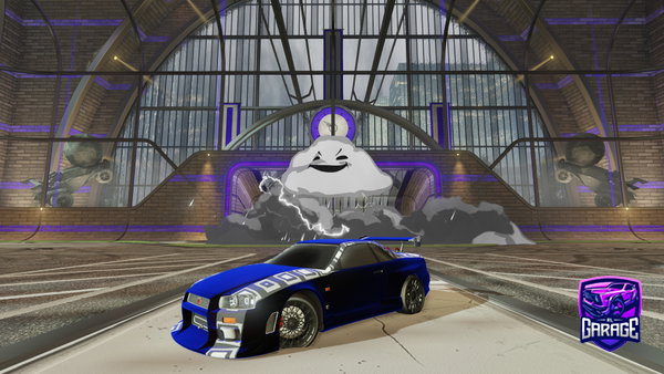 A Rocket League car design from fayros_1987