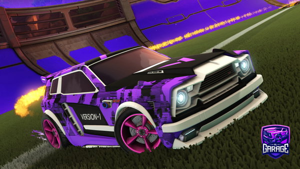 A Rocket League car design from Doudze_1806