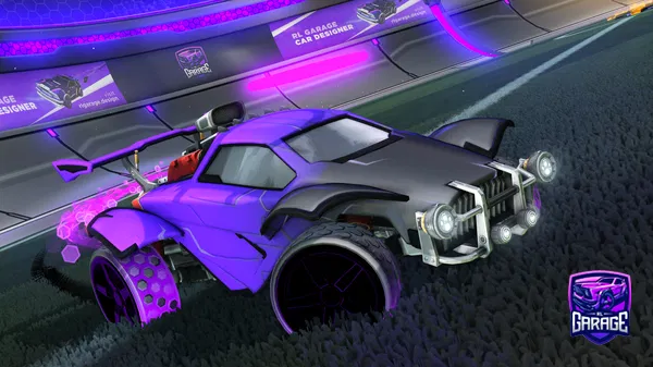 A Rocket League car design from CyBEr_DuCK