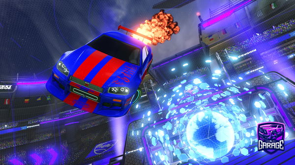 A Rocket League car design from Apollo274267