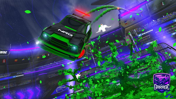 A Rocket League car design from Sirox_YT
