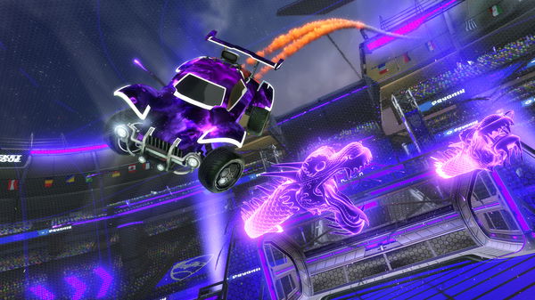 A Rocket League car design from Frusty_Trake