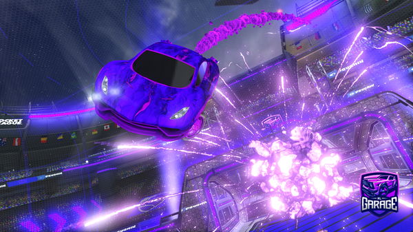 A Rocket League car design from GlizzyGobbler22