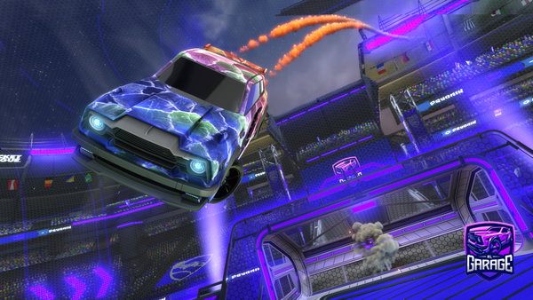 A Rocket League car design from Spero925