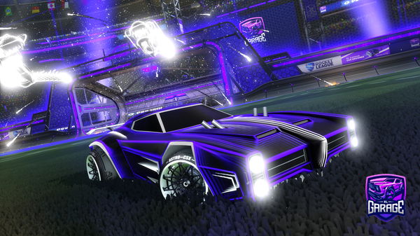 A Rocket League car design from ExoT_