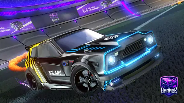 A Rocket League car design from CHILLT_NANL