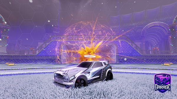 A Rocket League car design from LukasJayJay