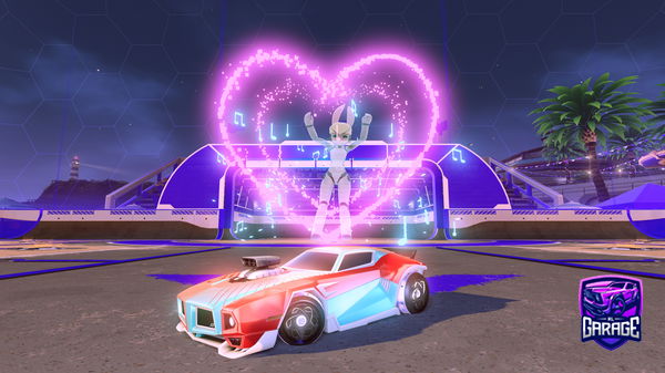 A Rocket League car design from X_x_Jonny92_x_X