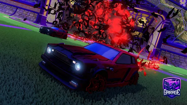 A Rocket League car design from Okolyt