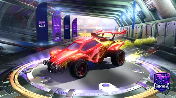 A Rocket League car design from Jpants1272