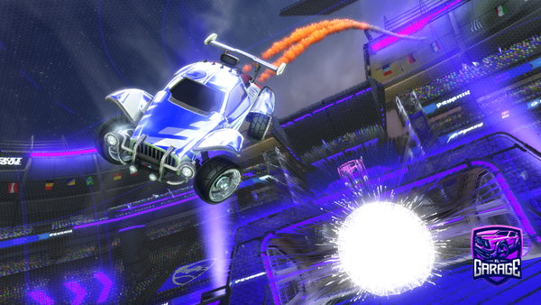 A Rocket League car design from Yellowix_03
