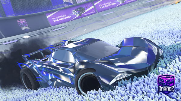 A Rocket League car design from Nubilys