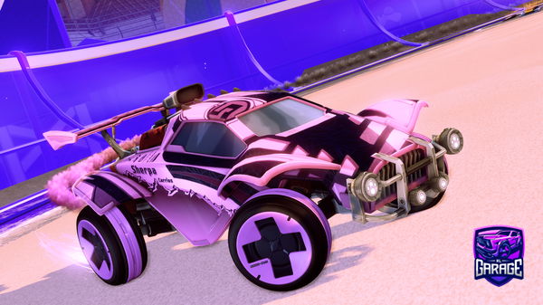 A Rocket League car design from S_t_r_i_k_r