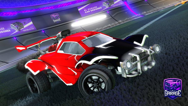 A Rocket League car design from Hilloleipa1