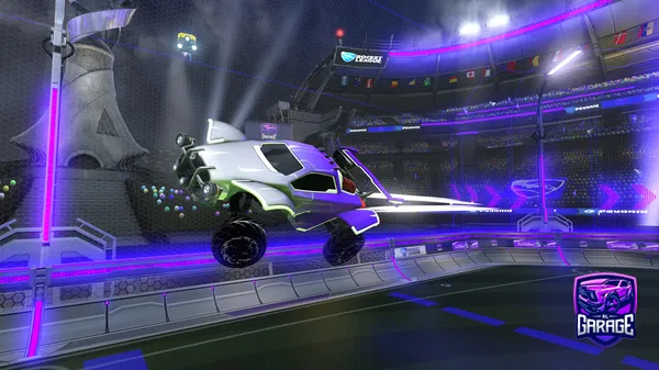 A Rocket League car design from Aeroy