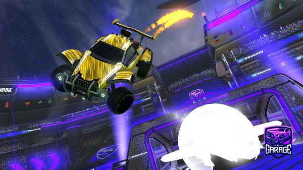 A Rocket League car design from Heon_x