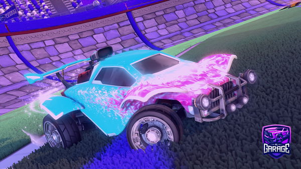 A Rocket League car design from Sape_t