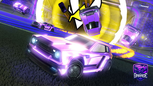 A Rocket League car design from pug_rl