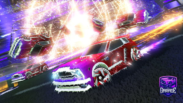 A Rocket League car design from longboi30