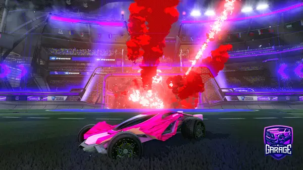 A Rocket League car design from SportyDan11