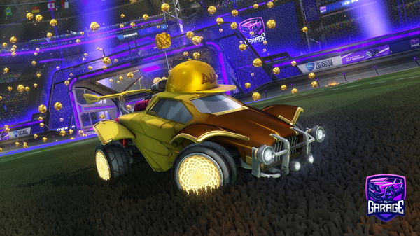 A Rocket League car design from LolgoUwU