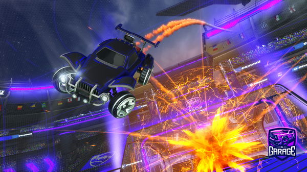 A Rocket League car design from ProGamer4358603