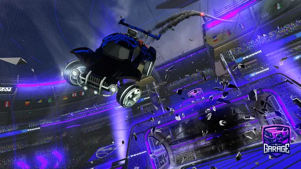 A Rocket League car design from angel333