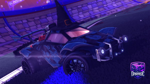 A Rocket League car design from Zeebruin