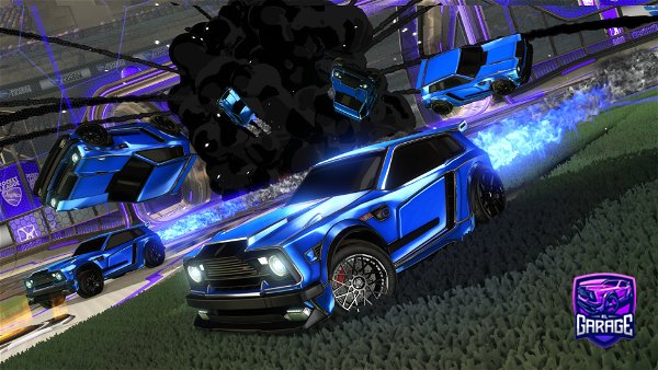 A Rocket League car design from INV_intimidator1842_XBOX