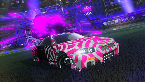 A Rocket League car design from xCalamity