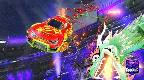 A Rocket League car design from ChiefCondor5714