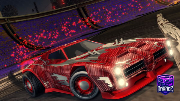 A Rocket League car design from ChappyDaBoi3