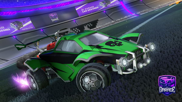 A Rocket League car design from m0nkey_m00n