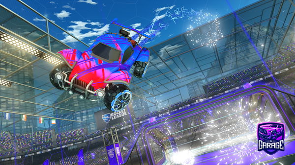 A Rocket League car design from Shooteo2313