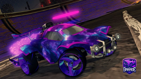 A Rocket League car design from BroJC