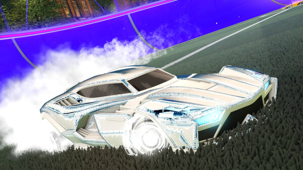 A Rocket League car design from SiciliaN