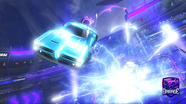A Rocket League car design from smaxx