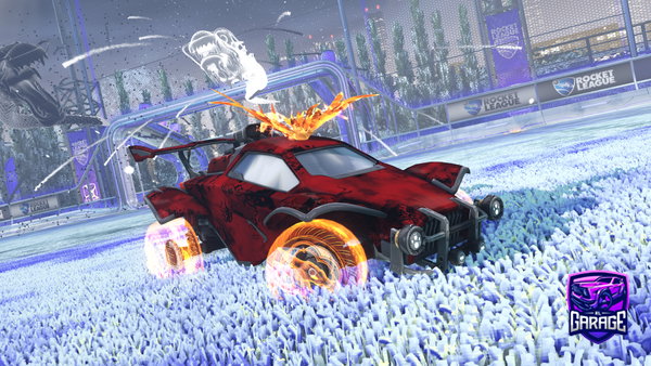 A Rocket League car design from Lefty-_-Loosey