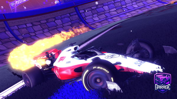 A Rocket League car design from Sfltp777