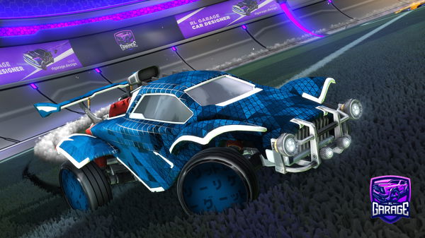 A Rocket League car design from JETSO34