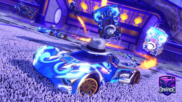 A Rocket League car design from ZFnLegend10