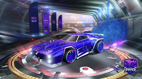 A Rocket League car design from diego28proman